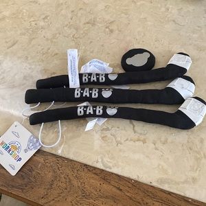 Build A Bear hockey sticks and puck